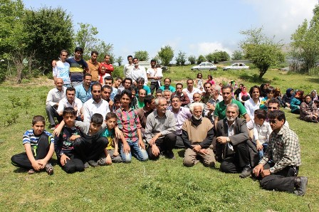همایش پیاده روی خانوادگی روستای بیشه کلا