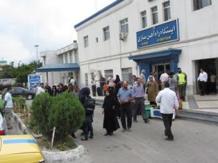 بازدید هیئت قزاقستانی از راه آهن شمال