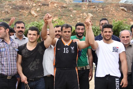 دومین دوره مسابقات کشتی لوچوی جام شهدای دودانگه روستای تلاوک