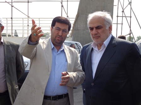 حرکت شایسته شهردار ساری