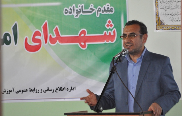 بهترین  و انقلابی ترین انسان ها در نهاد مقدس امورتربیتی گردهم آمده اند