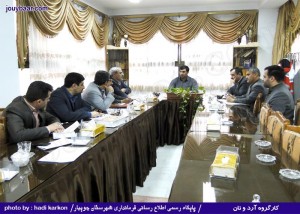 اولین جلسه کارگروه آرد و نان شهرستان جویبار در سال جدید برگزار شد