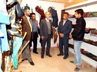 بازديد مدير كل کمیته امداد مازندران از طرحهاي خودكفايي در كلاردشت