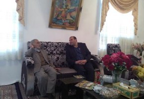 دیدارمدير كل بنياد شهیدمازندران در بهار فاطمي با 32 خانواده شهيد و ايثارگر