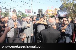 حماسه بزرگ عاشورا بزرگترين درس براي زندگي ماست