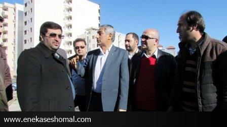 بازدید شهردار ساری ، مدیرکل راه آهن شمال و مدیرعامل سازمان عمران  از پروژه احداث زیرگذر بلوارداراب