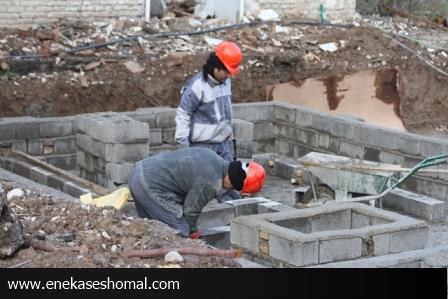 روند پيشرفت احداث بوستان ولايت(پادگان سابق)