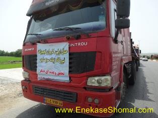 ورود اولين كاروان تجهيزات نيروگاه زباله سوز ساري