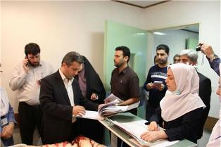 عيادت از مصدومان سانحه تصادف گردشگرهاي عراقي