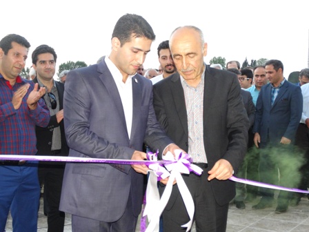 آیین افتتاح مجموعه فرهنگی،ورزشی کانون مهندسین ساری