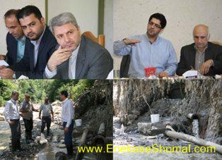 سیل به تاسیسات آبرسانی 332روستا در مازندران خسارت وارد کرد