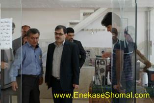 بازديد مدير كل حمل و نقل و پايانه هاي استان مازندران  از تشكل هاي صنفي منطقه 6 مازندران