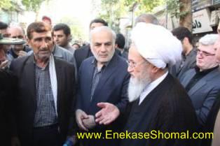 تقدير نماينده ولي فقيه و استاندار مازندران از حضور حماسي مردم مازندران در تشييع شهداي غواص