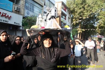 مراسم بی نظیرتشييع ۳۰شهید غواص درساري(2)