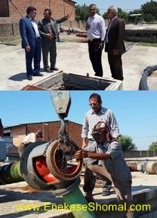 کمبود آب شرب 13 روستای شهرستانهای نکاء و بهشهر برطرف شد
