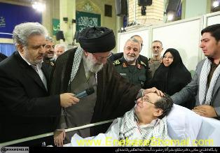 جانبازان تصویری از دوران ابتلاء ملت در دوران دفاع مقدس هستند