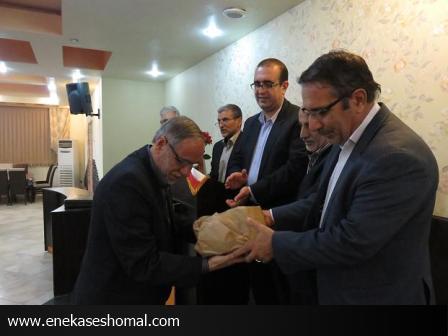 همایش تکریم از بازنشستگان فرمانداری شهرستان ساری