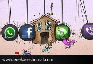 تاثیر تکنولوژی بر روابط والدین و فرزندان