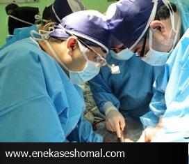 خارج کردن تومورکلیه برای نخستین بار در مازندران