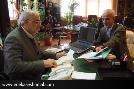 ملاقات عمومي استاندار مازندران