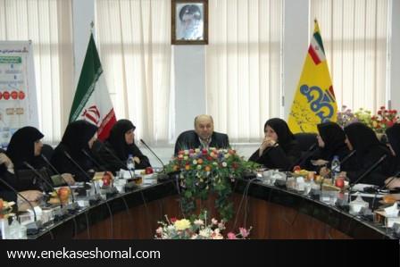اولین جلسه گرامیداشت هفته زن ومادر به میزبانی شرکت گاز مازندران