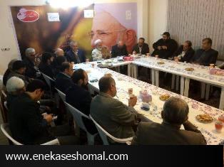 به نفع سیاست های اصلاح طلبان کناره گیری می کنم/ دامادی، یوسف نژاد گزینه اصلاح طلبان هستند