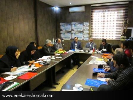 نشست خبری اولین جشنواره ملی هوانوردی در شهرستان سیمرغ