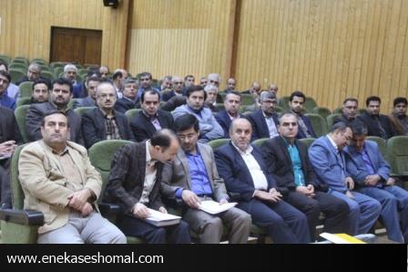 جلسه آموزشي سربازرسين و اعضاي هيئتهاي بازرسي انتخابات مركز و شرق استان در ساري