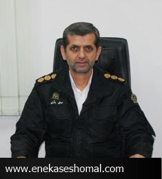 تجلیل ‌ رئیس پلیس راهنمایی و رانندگی مازندران از همکاری نامزدها در زمان تبلیغات