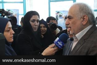 با مشارکت حداکثری ،مردم مشتی بر دهان استکبار خواهند زد