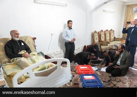 شکوه انتخابات در ساری وحومه ( 2 )