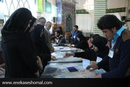 شکوه انتخابات در ساری وحومه ( 1 )