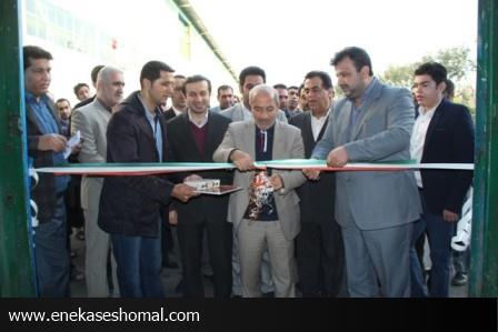 افتتاح طرح توسعه جدید شرکت تولیدی کیسه کاسپین مازندران