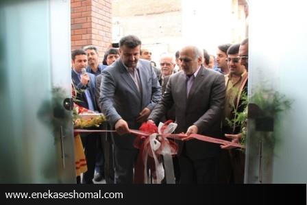 آیین افتتاح دبیرستان دخترانه حافظ شهرستان ساری