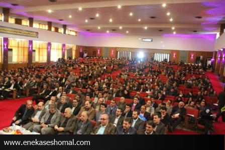 همایش بخشداران و دهیاران مازندران در متل بانک ملی بابلسر