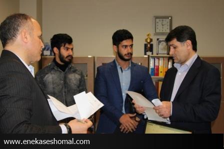 بازدید مدیر کل بیمه ایران  مازندران از شعبه های کشیک نوروزی ساری ، قائمشهر و بابل