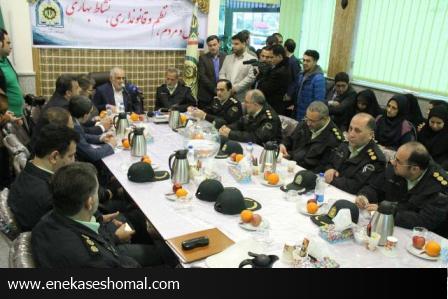 قرارگاه نوروزی پلیس مازندران