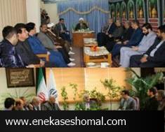 دیدارجامعه ورزش مازندران با نماینده ولی فقیه و استاندارمازندران