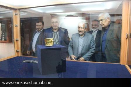 افتتاحیه نمایشگاه جام زرین کلاردشت در ساری
