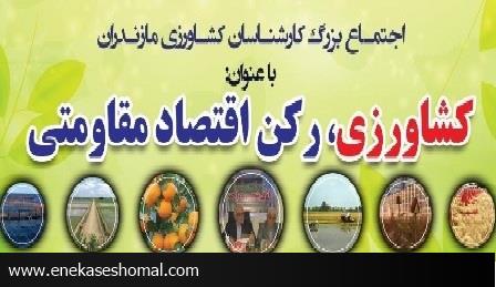 اجتماع بزرگ كارشناسان كشاورزي مازندران