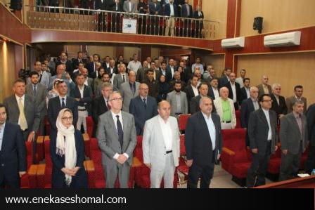 نشست اتاق بازرگاني مازندران با حضور چري شالي استاندار ماركه ايتاليا