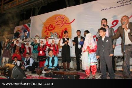 سومین شب ازجشنواره روستا در شهر