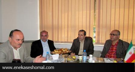 بیست و پنجمین اجلاس شورای اسلامی استان مازندران با حضور دکتریوسف نژاد