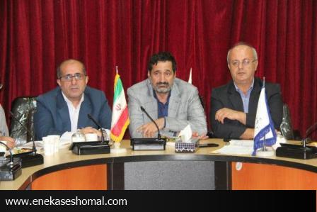 نشست خبری دکتر فیصل حسنی معاون اداری مالی دانشگاه پیام نور