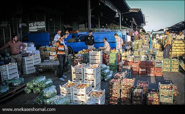 ایجاد میدان میوه و تره‌بار محصولات مازندران در تهران