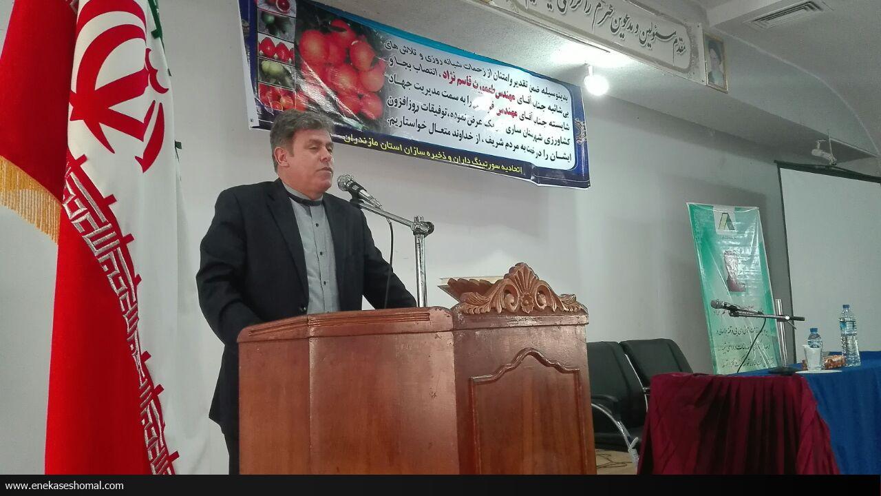 امانت دار خوبی نبودیم،ما باید حافظ منابع آبی و بخش کشاورزی باشیم