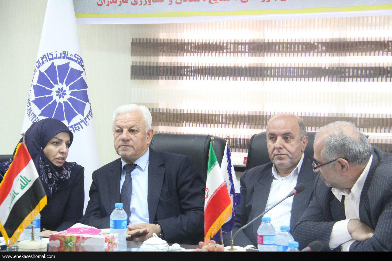 صادرات 150 میلیون دلار کالا از مازندران به عراق در سال 96
