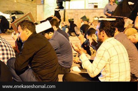 مراسم احیای شب 19 رمضان درامامزاده یحیی ساری
