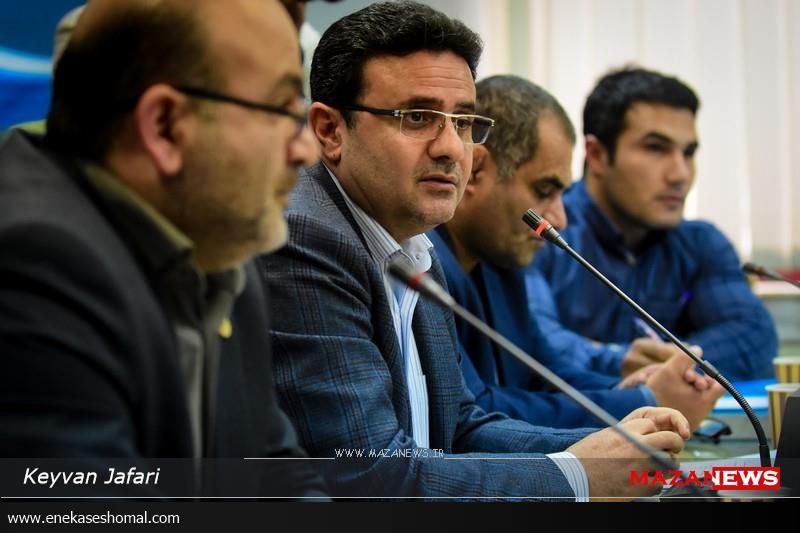 آرامش در ورزش مازندران با استاد تعامل!