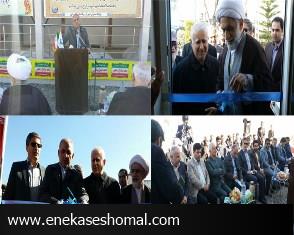 چندین پروژه آبرسانی در قائم شهر به بهره برداری رسید